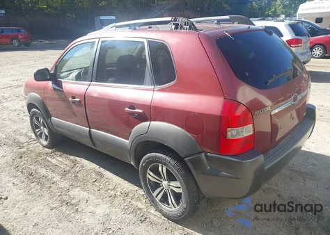 2005 Hyundai Tucson Gls/Lx from USA, damaged, VIN KM8JN72D55U121939